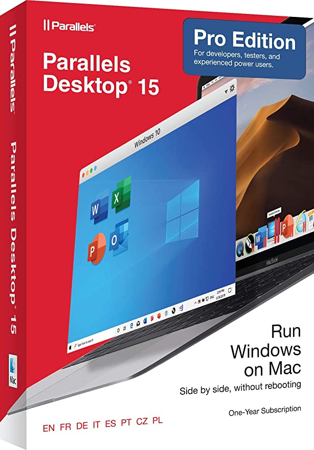 parallels for mac with windows 10