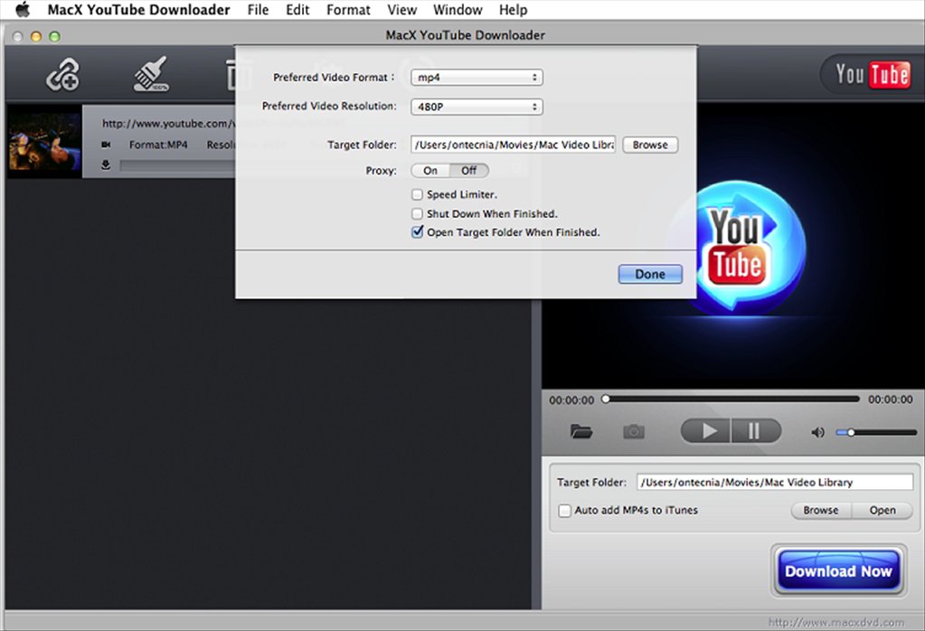 download youtube videos free for mac
